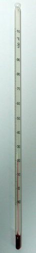 Stabthermometer mit Öse bis 100°C