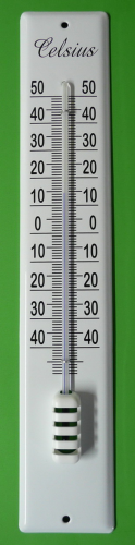 Emaillethermometer  "Celsius" 40cm