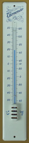 Emaillethermometer C/F