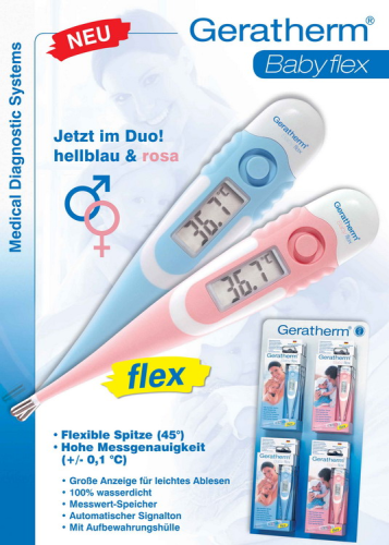 Fieberthermometer "Babyflex"