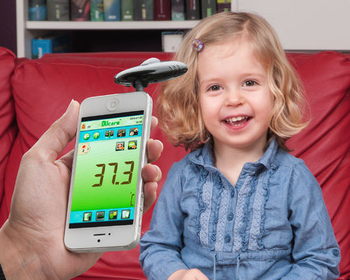 Infrarot-Thermometer für Smartphones