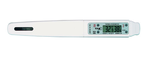 Digitales Profi-Thermo-Hygrometer
