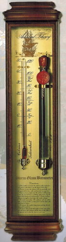 Sturmglas-Barometer
