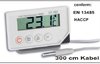 Digitales Kontrollthermometer mit amtlichen Kalibrierschein DakkS