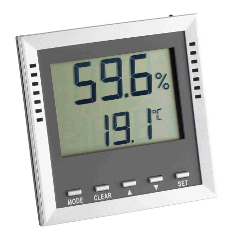 Thermo-Hygrometer mit Zertifikat
