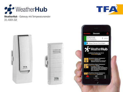 WeatherHub Starter-Set Temperatur