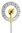 Gartenthermometer Lollipop