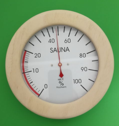 Sauna - Hygrometer