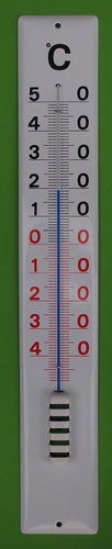 Emaillethermometer 80 cm 2.Wahl