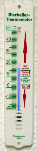 Bierkeller-Thermometer
