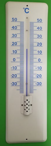 Emaillethermometer