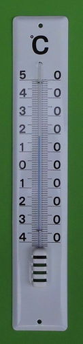 Emaillethermometer 40cm 2.Wahl